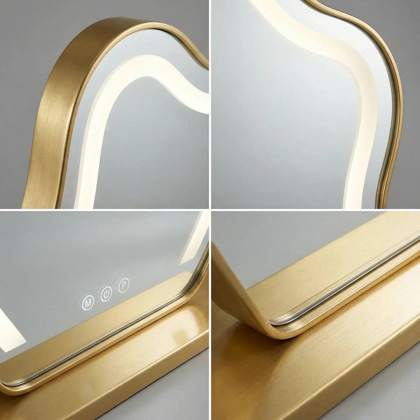 Miroir Nuage LED Luvia