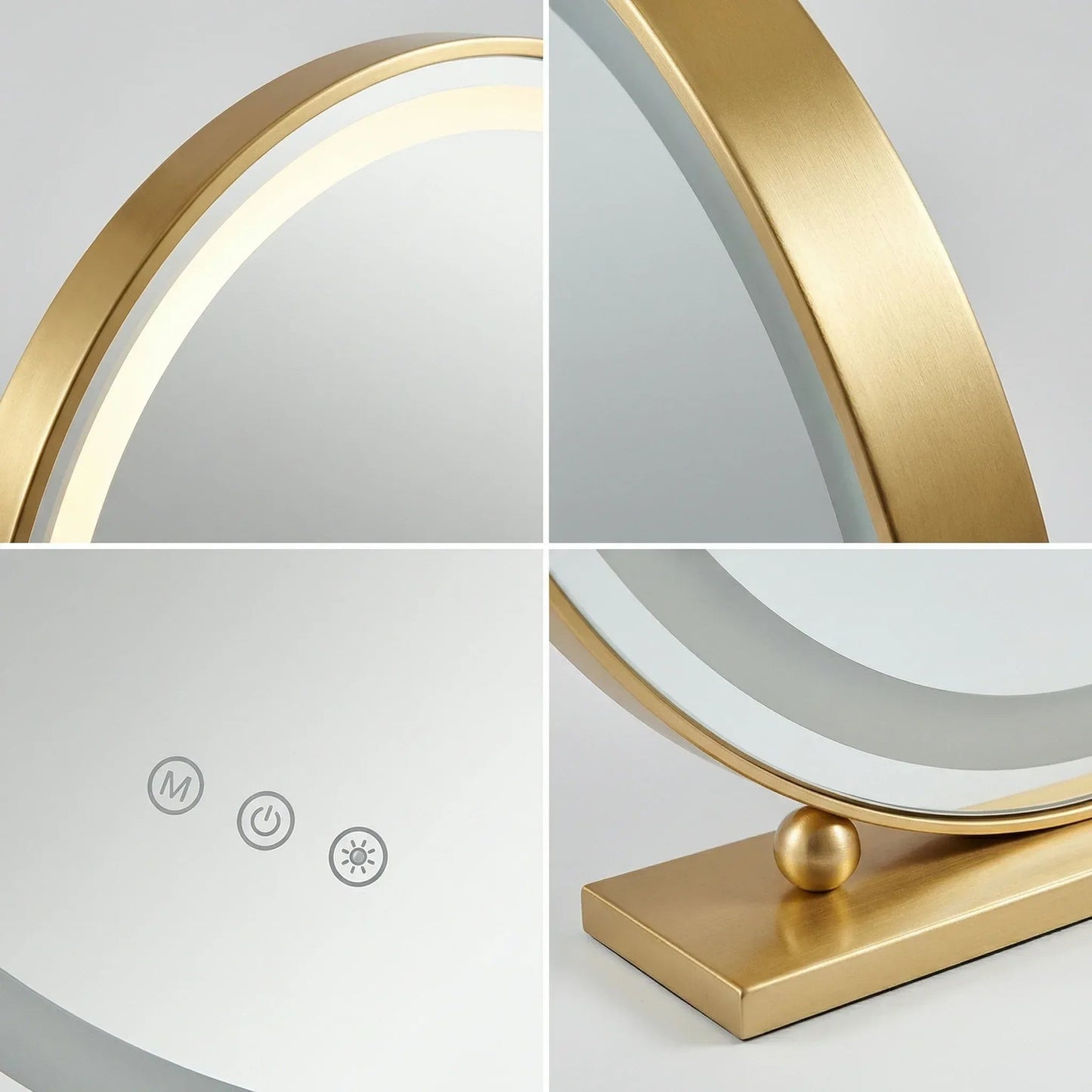 Miroir Lumineux Professionnel VeraLux
