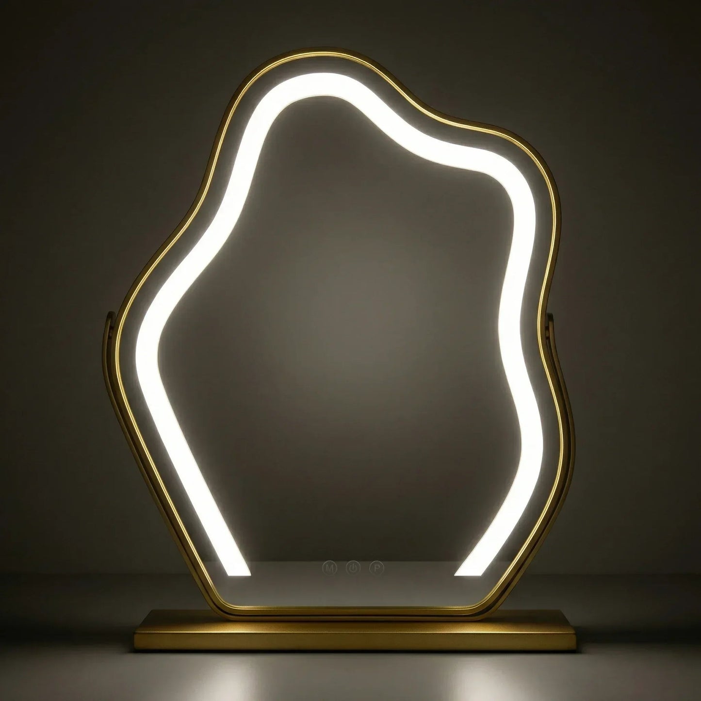 Miroir LED Design Ondine