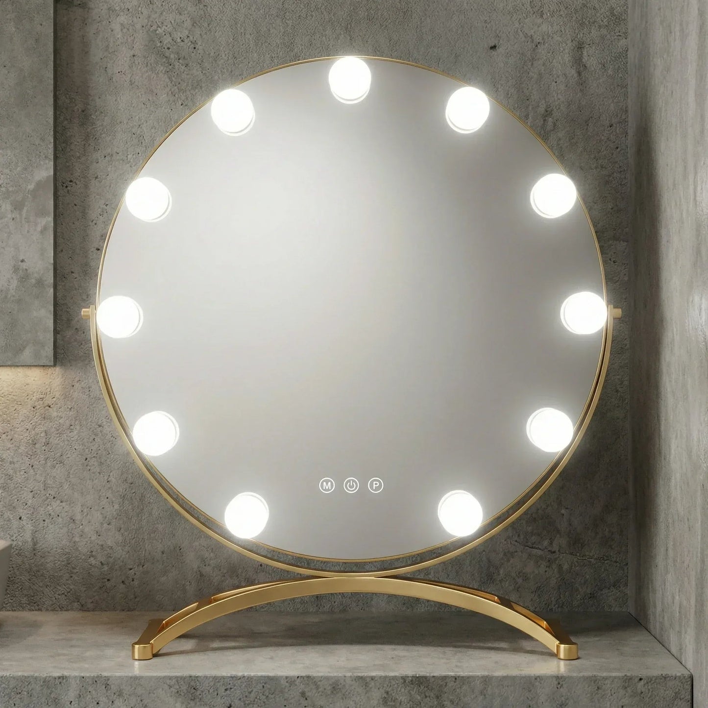 Véliane Miroir Hollywood LED