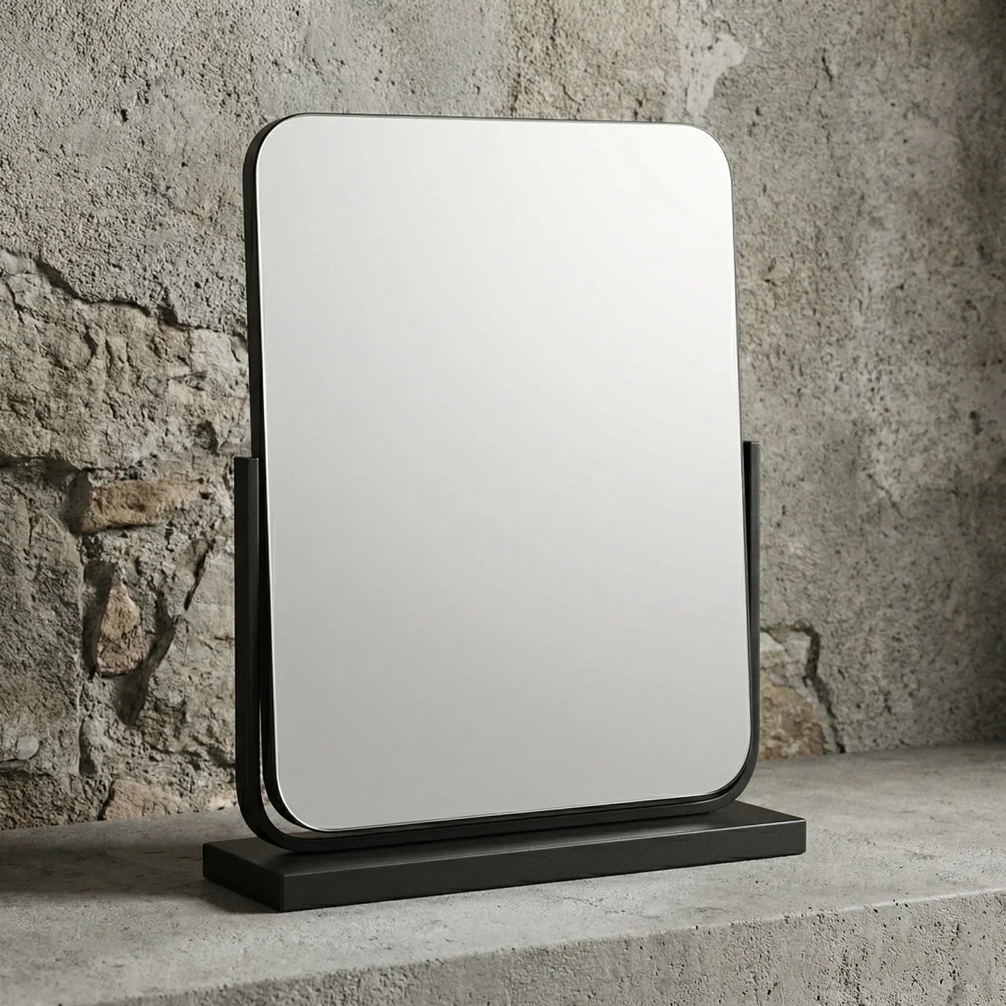 Miroir à Poser Élégance Noir Mat