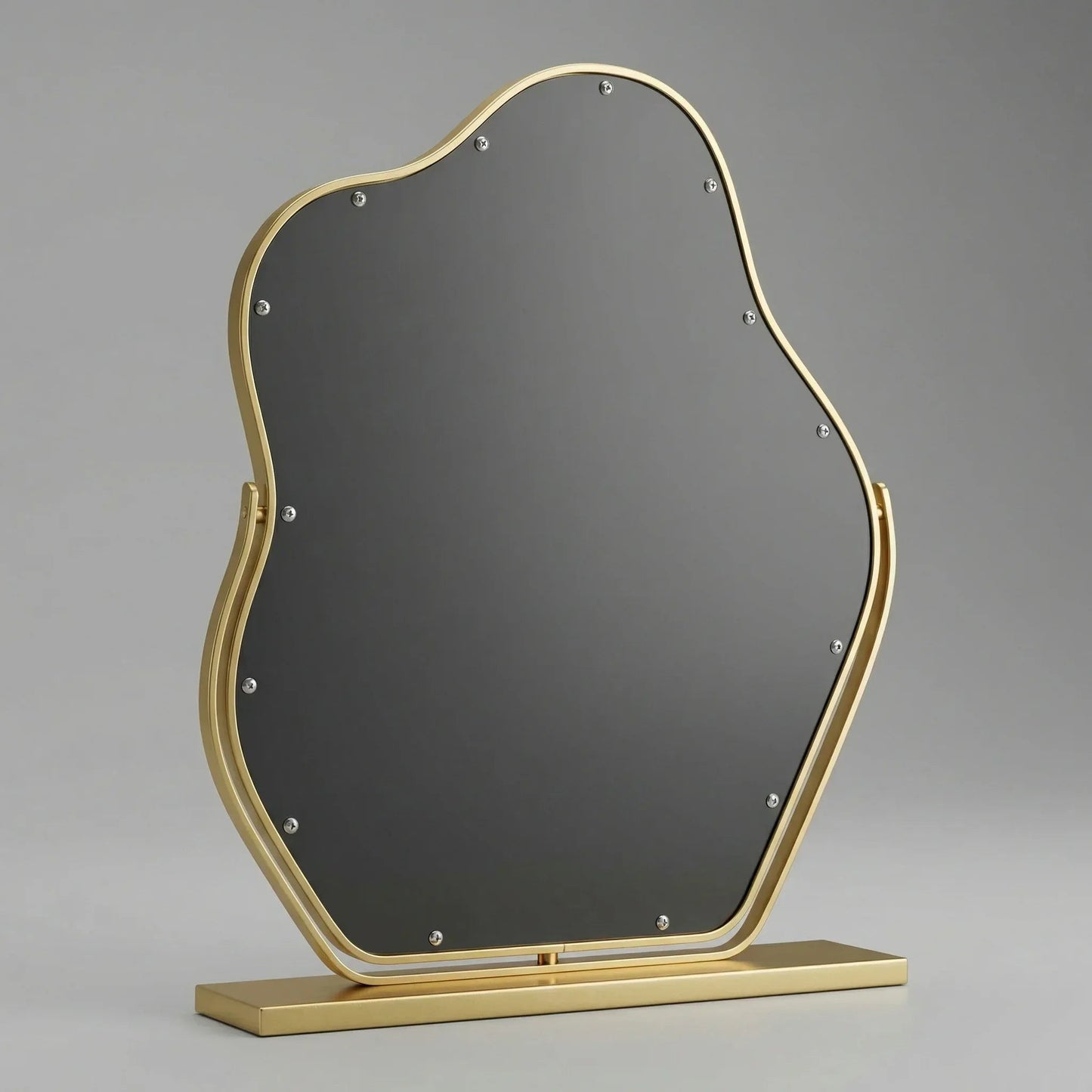 Miroir LED Design Ondine
