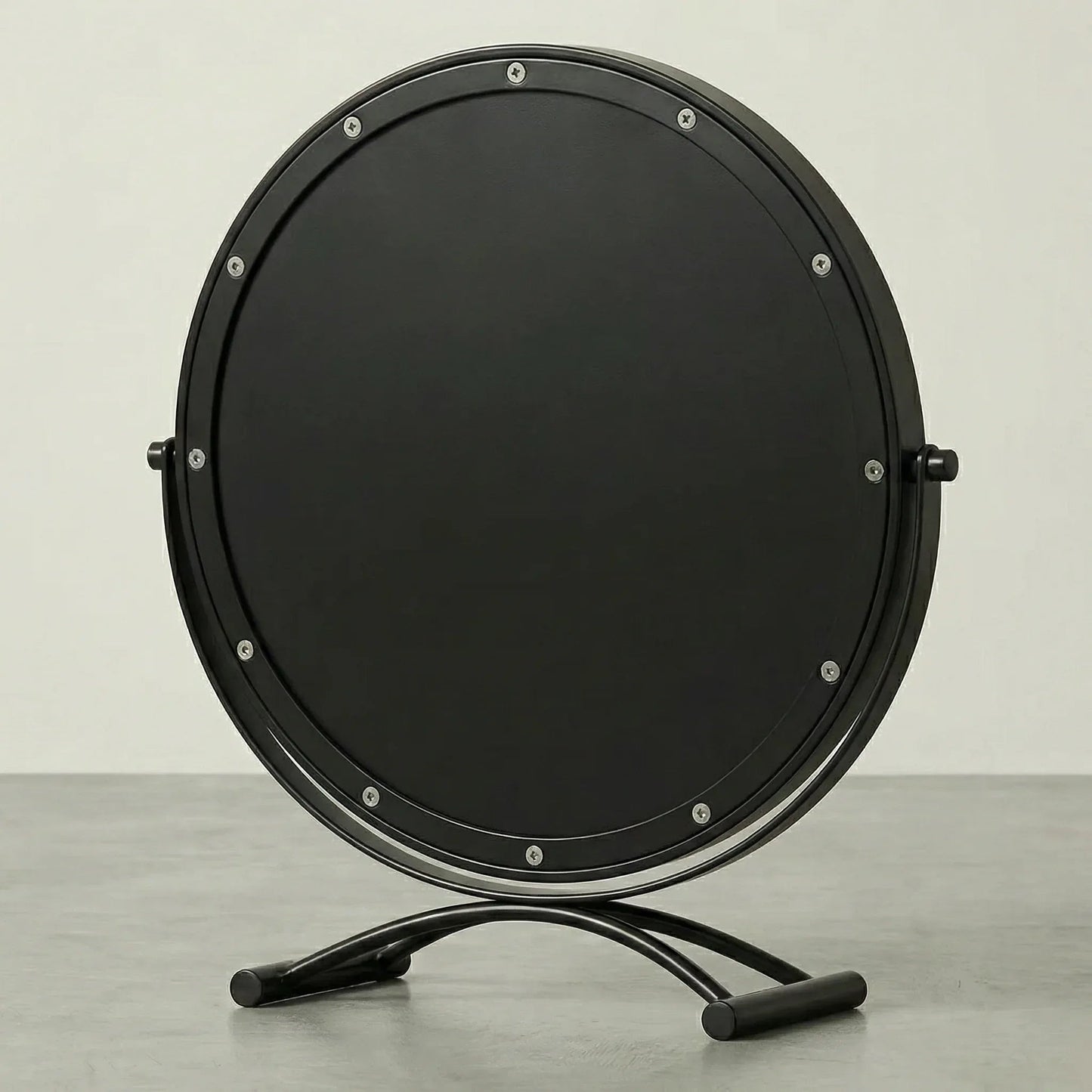 Miroir de Table Design Noir Minimaliste