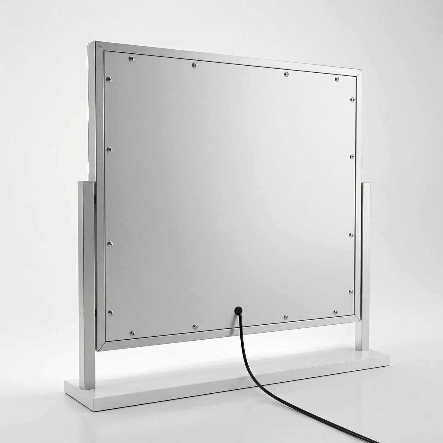 Miroir de Maquillage Hollywood Mecor Blanc