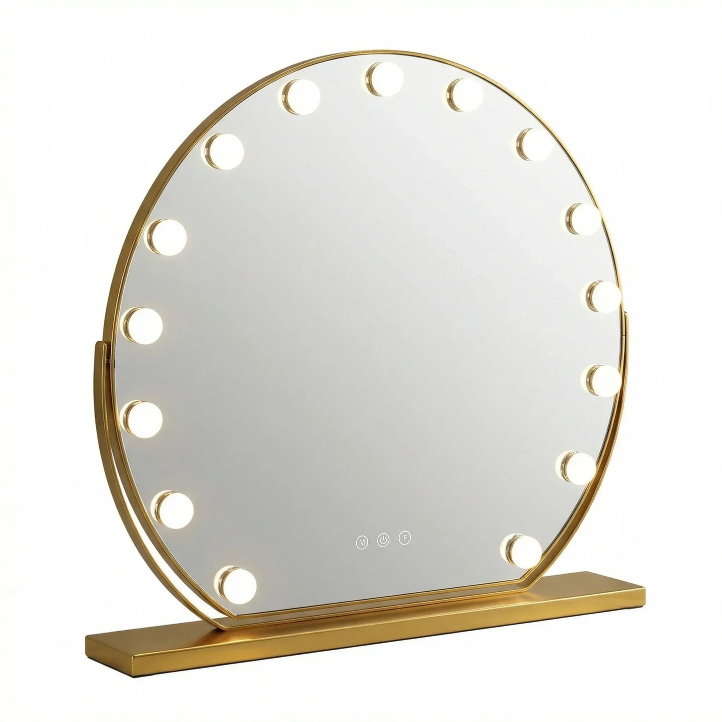 Miroir Maquillage Éclat LED