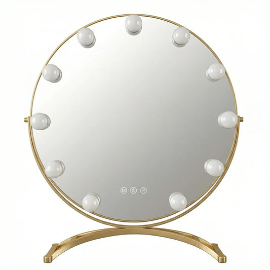 Miroir Hollywood Lumineux Vivida