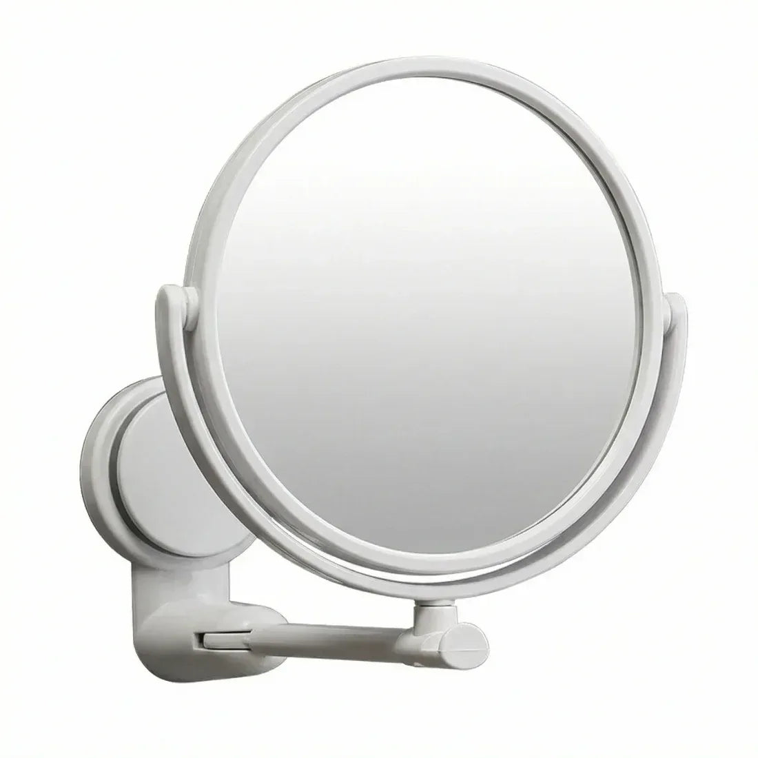 Visiopur - Miroir Mural Articulé à Ventouse