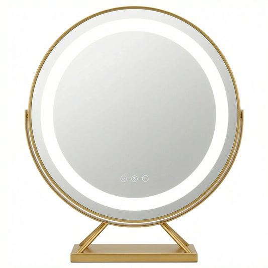 Miroir Lumineux Professionnel LumiHalo
