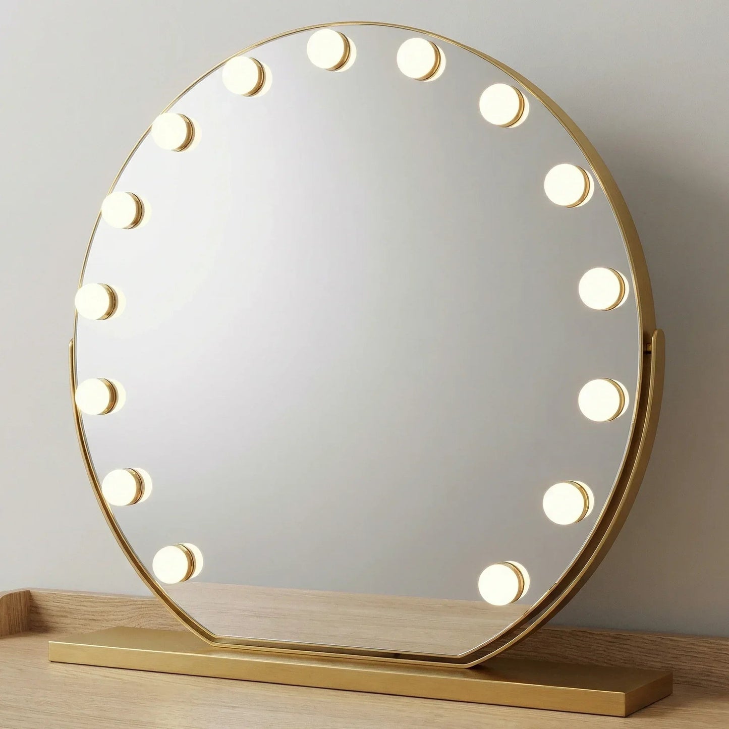 Miroir Maquillage Éclat LED