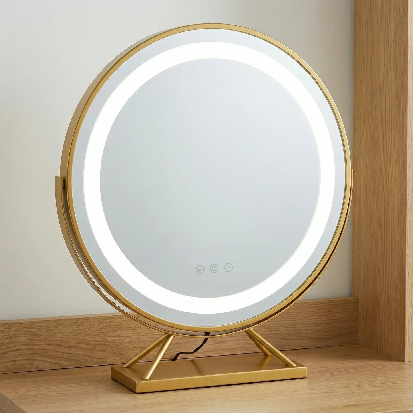 Miroir Lumineux Professionnel LumiHalo