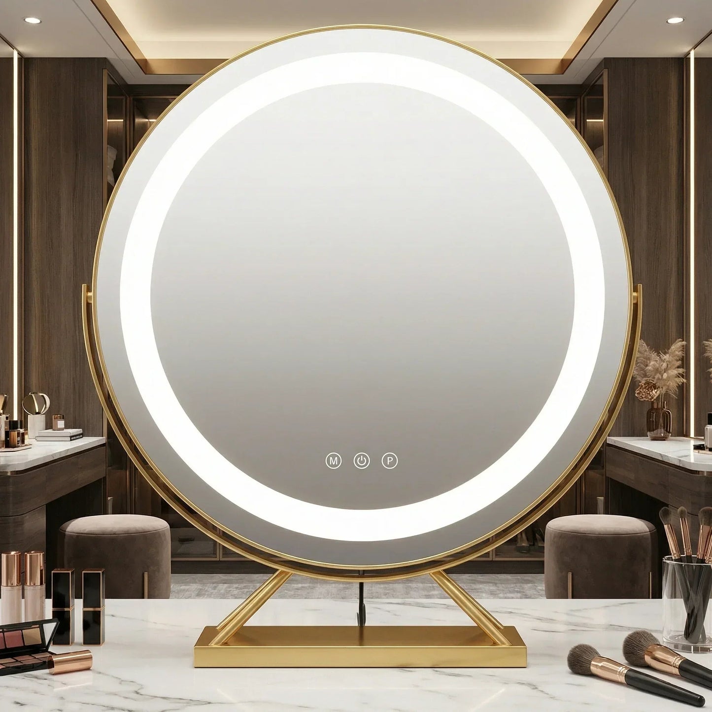 Miroir LED Tactile Luminais