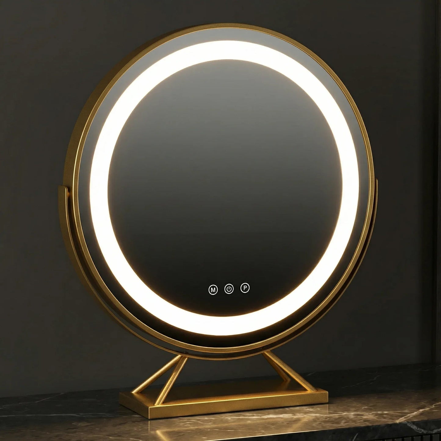 Miroir Lumineux Professionnel LumiHalo