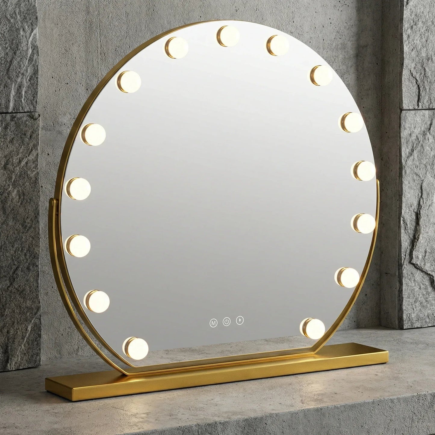 Lumior Miroir Hollywood LED