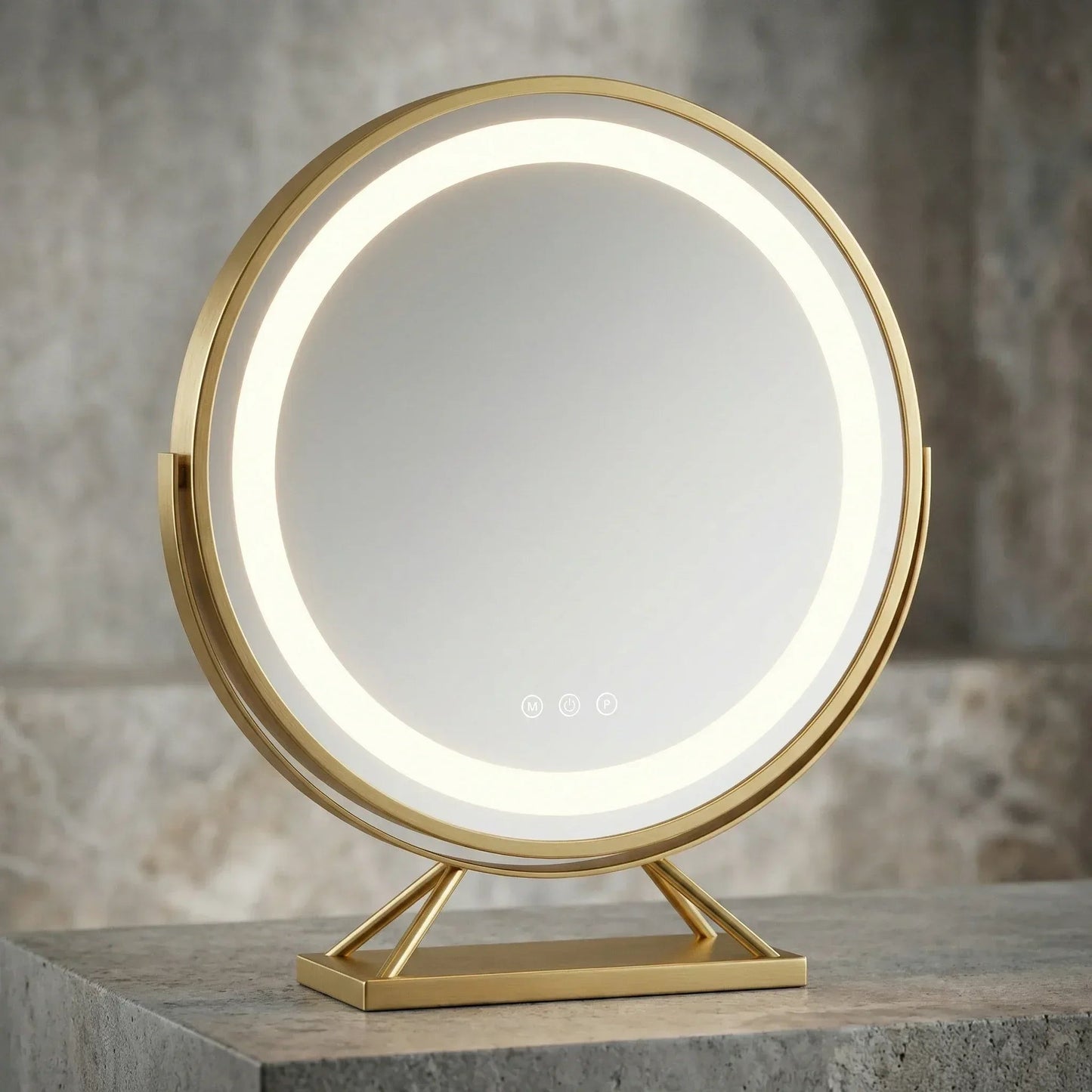 Miroir Lumineux Professionnel LumiHalo