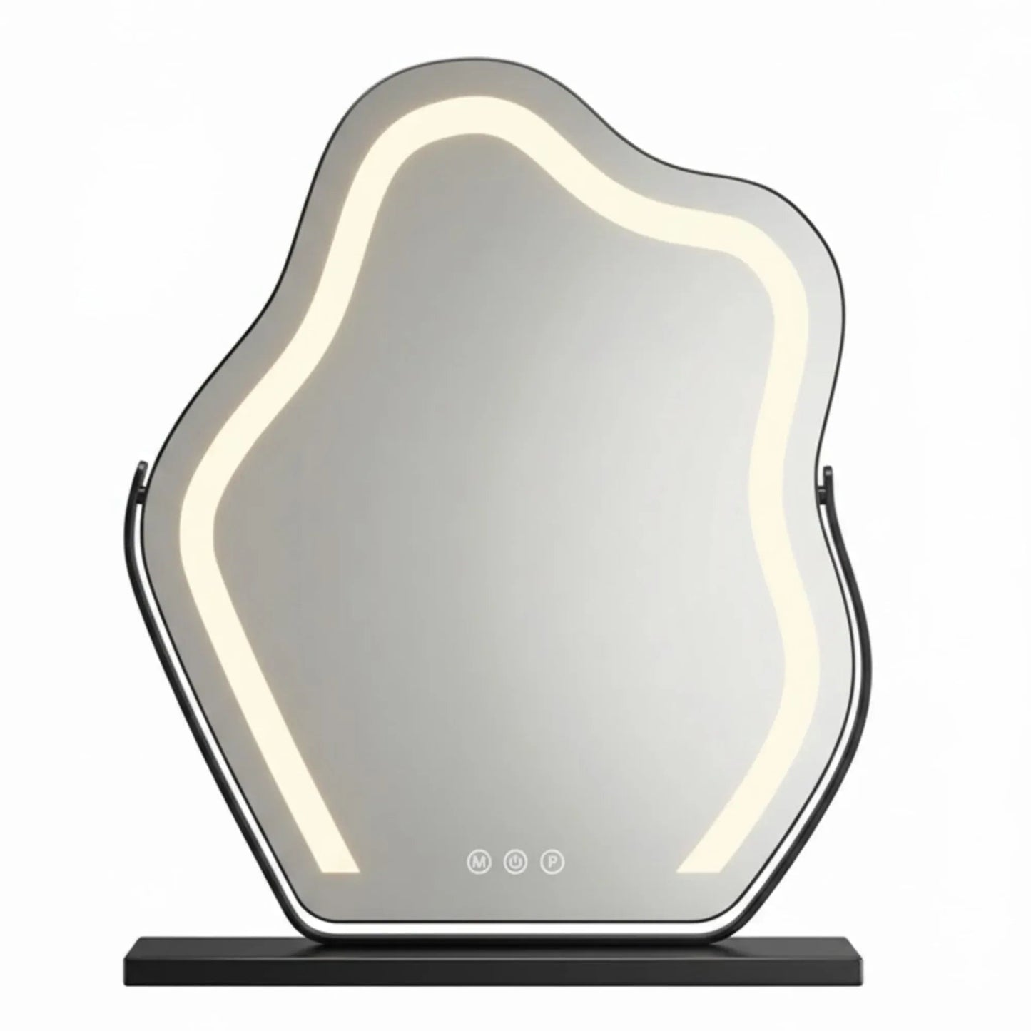 Miroir LED Organique Aëlys