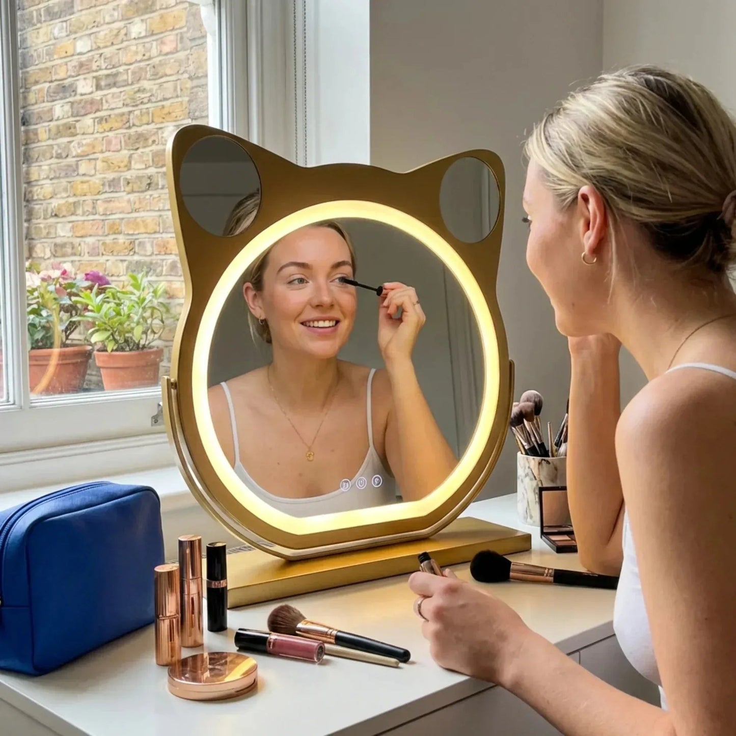 Miroir LED Félinia Premium