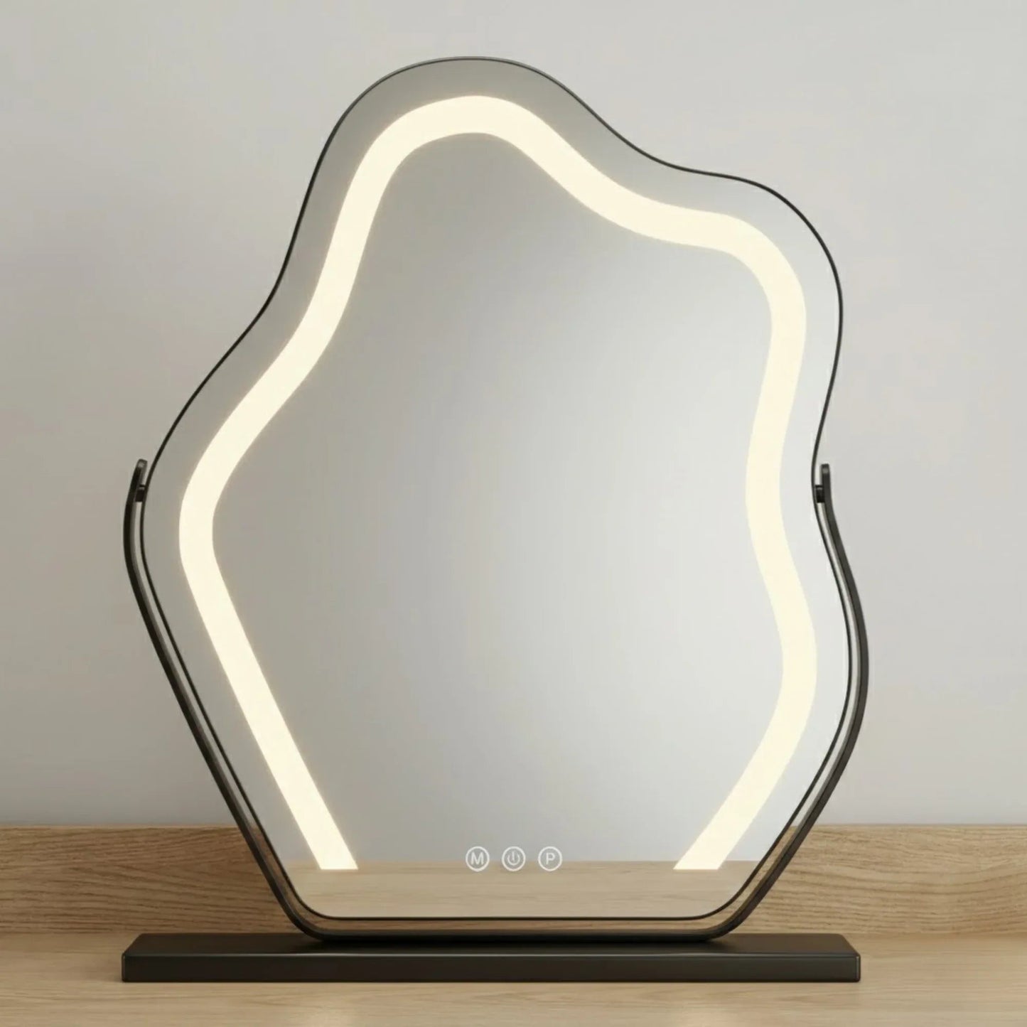 Miroir LED Organique Aëlys