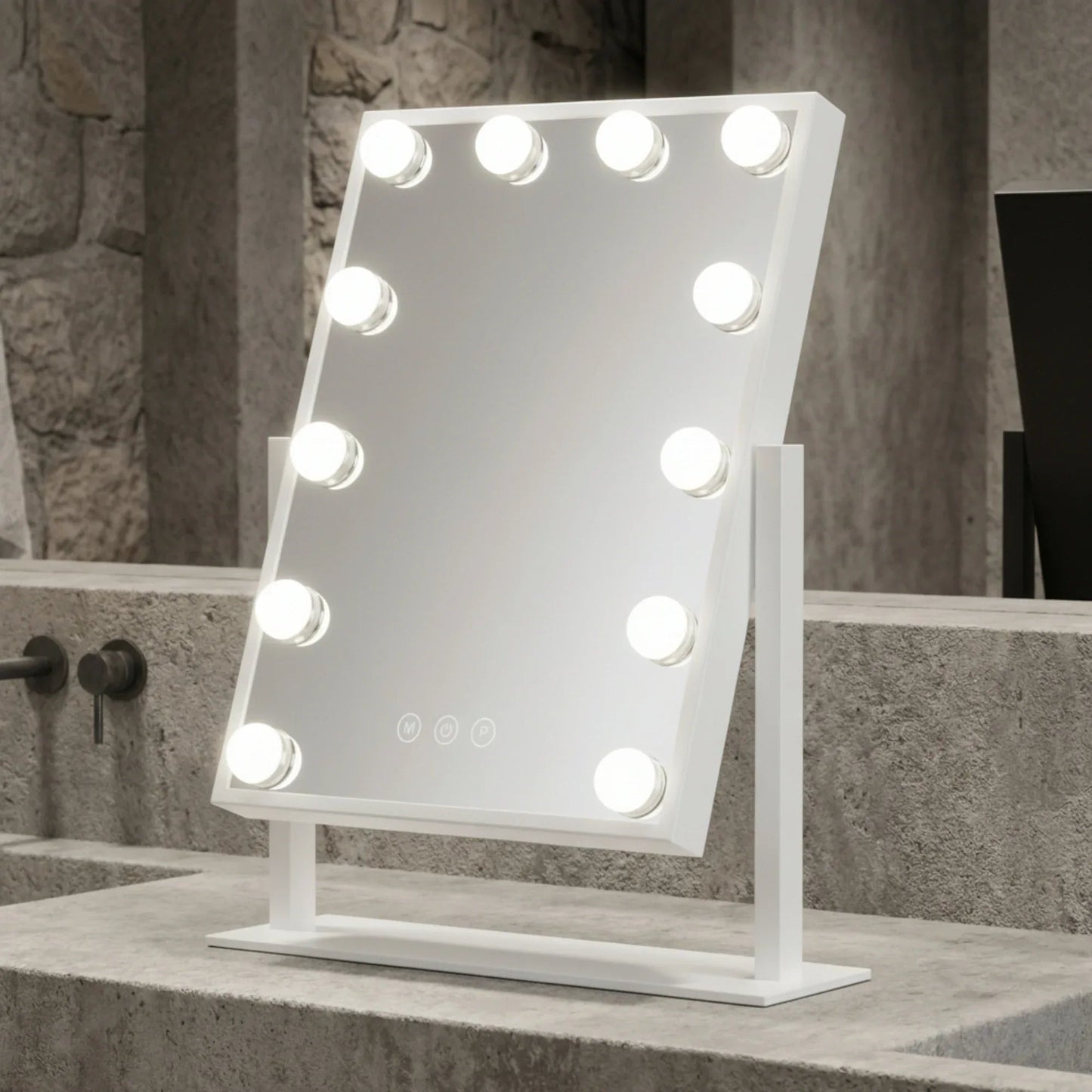Miroir Hollywood LED Veldora