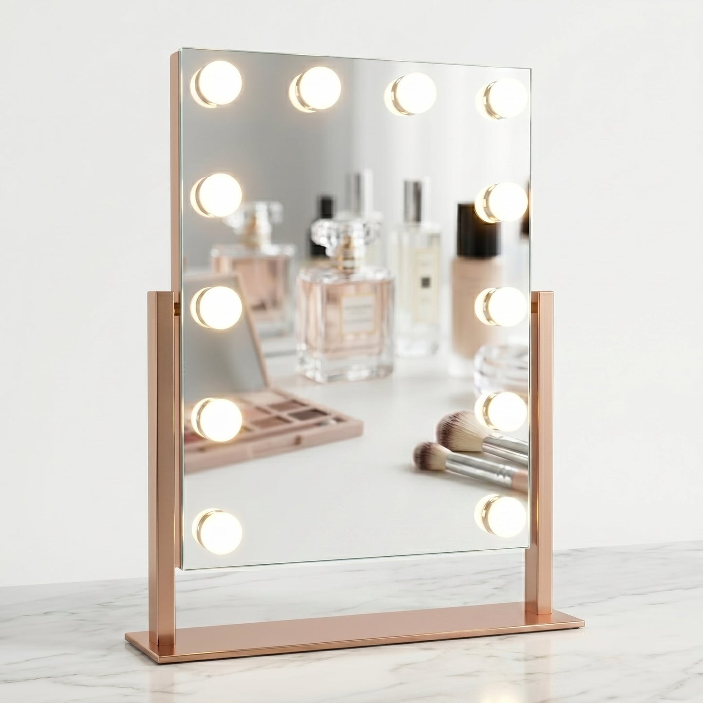 Miroir Hollywood LED Veldora