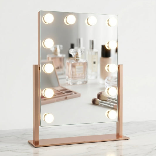 Miroir Hollywood Lumineux Vénusia