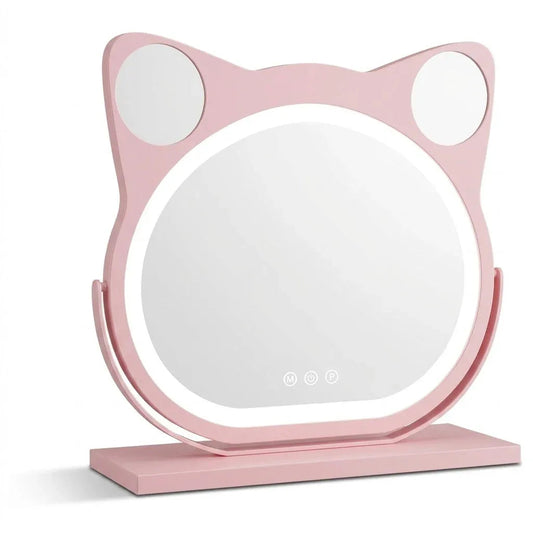 MiauLuxe Miroir LED Chat