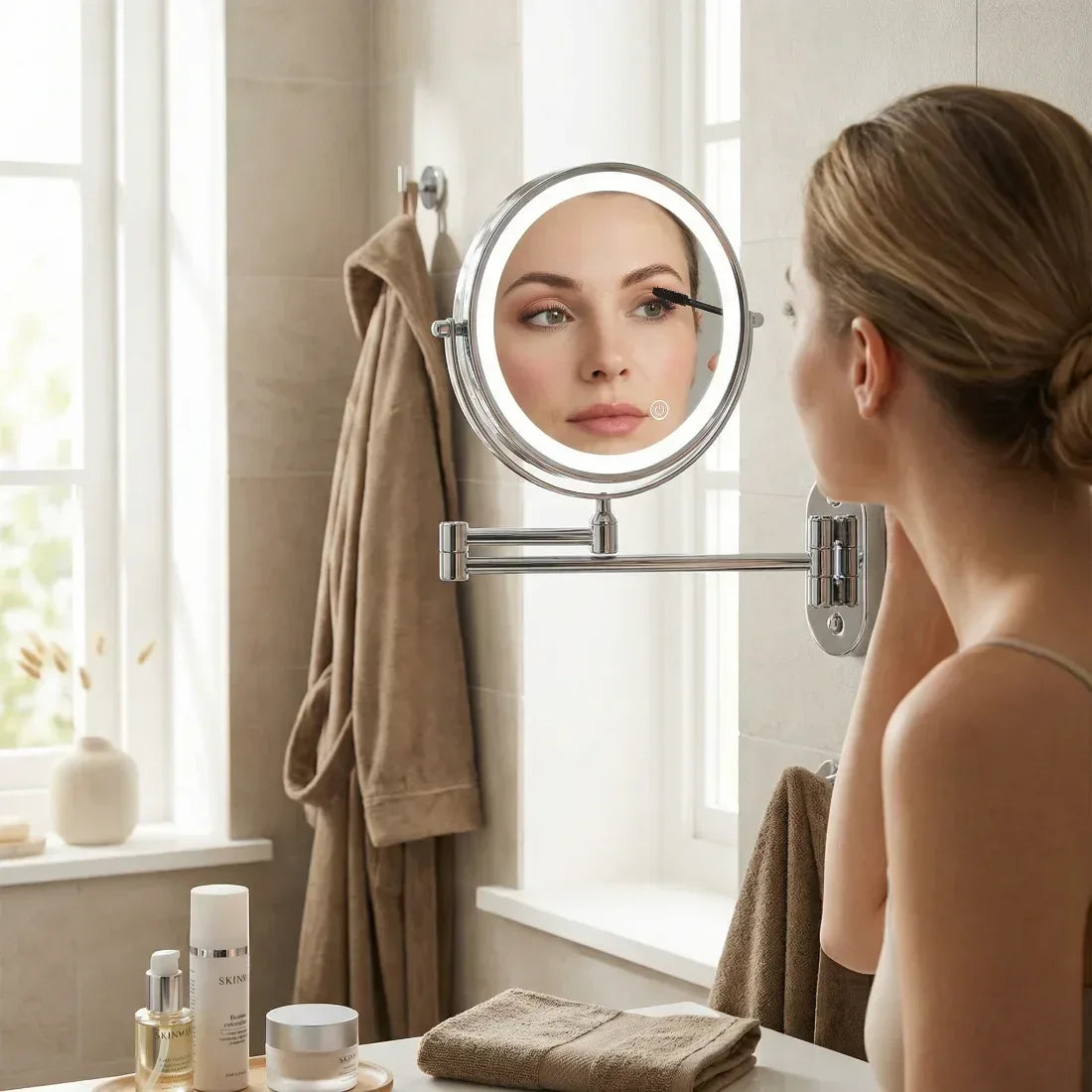 Miroir Mural LED Veldor