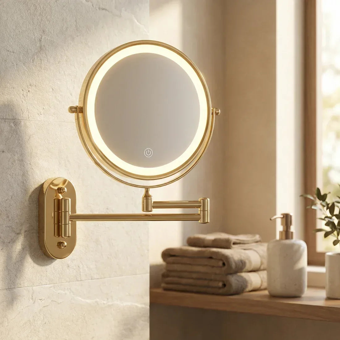 Miroir Mural LED Veldor