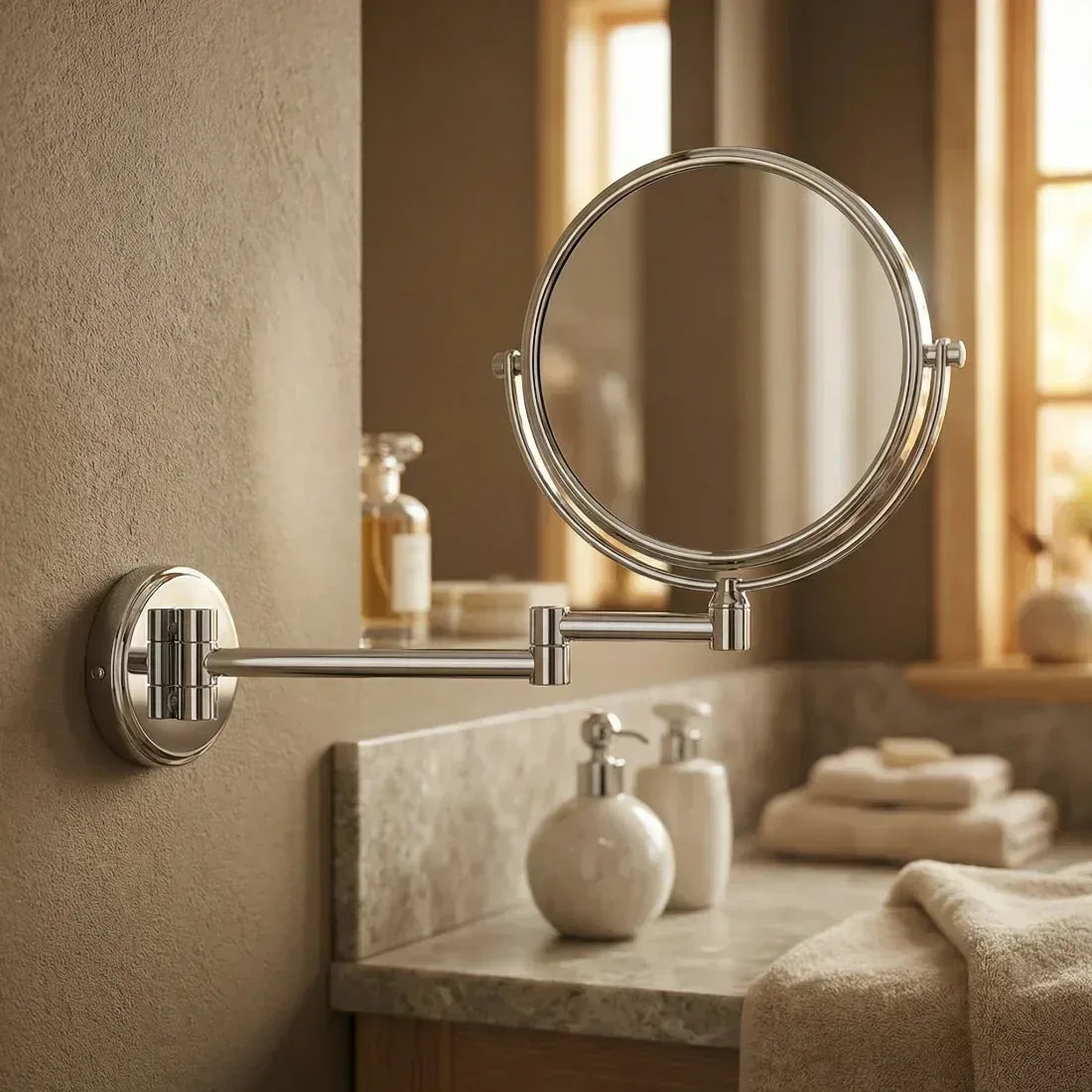 LUXMIR - Miroir Mural Double Face
