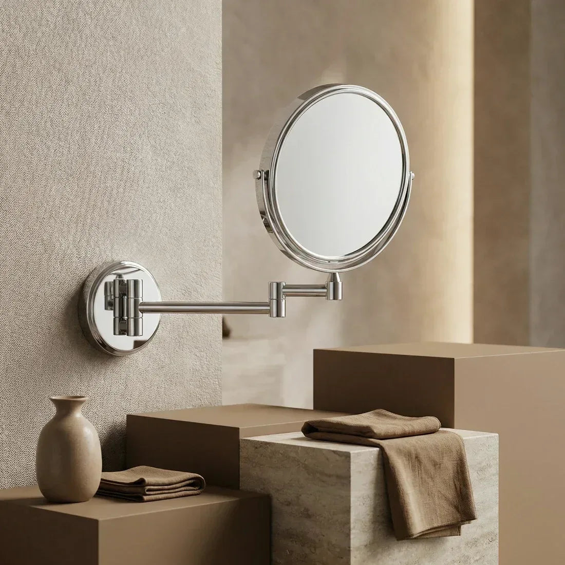 LUXMIR - Miroir Mural Double Face