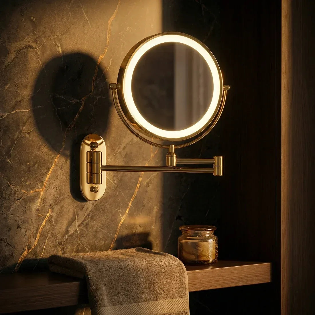 Miroir Mural LED Veldor