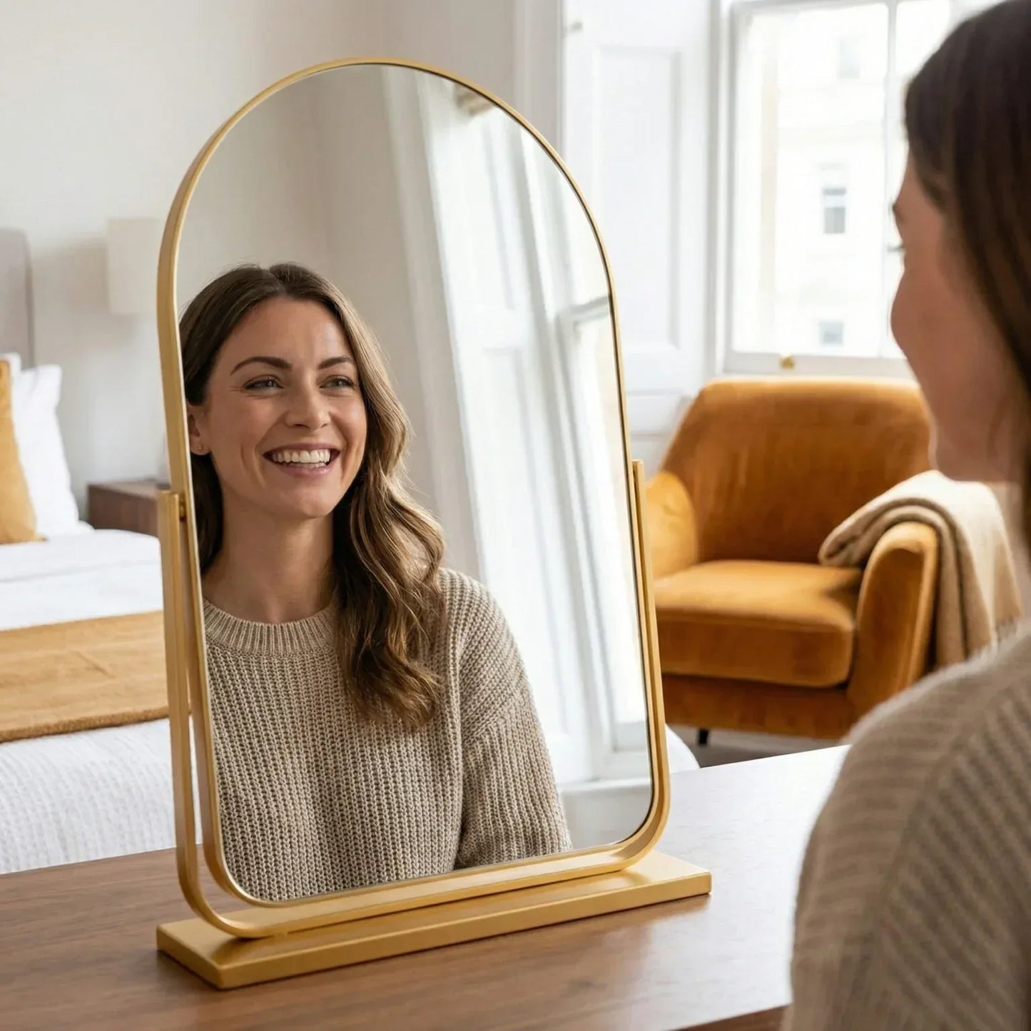 Miroir Arqué Arceau Mecor