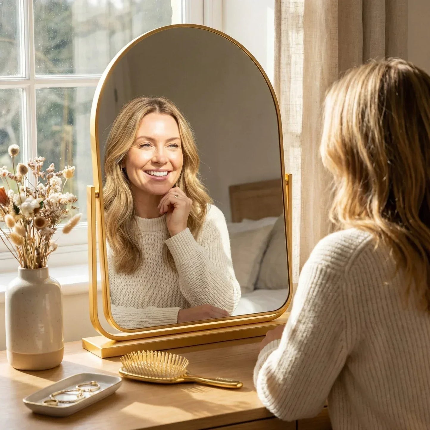 Miroir Arqué Auriane HD