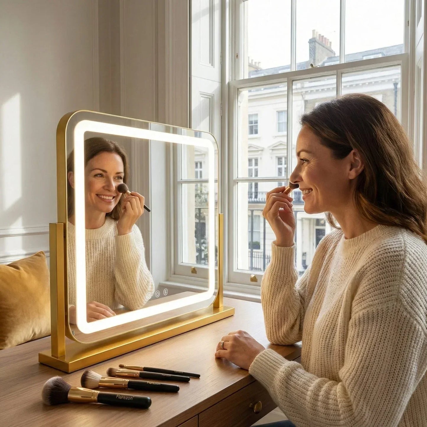 Luxia - Miroir LED Pro
