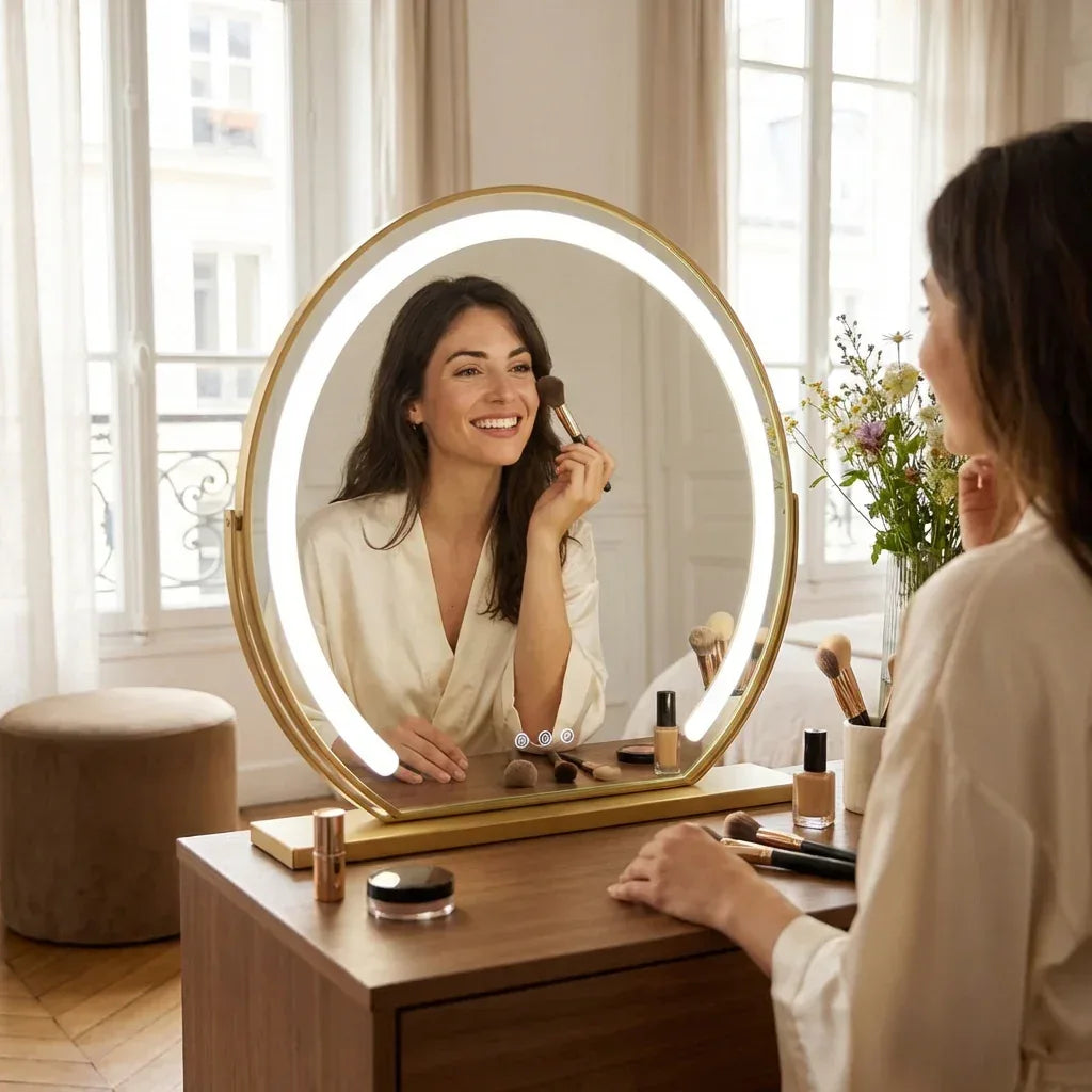 Miroir Lumineux LuminaPro Deluxe