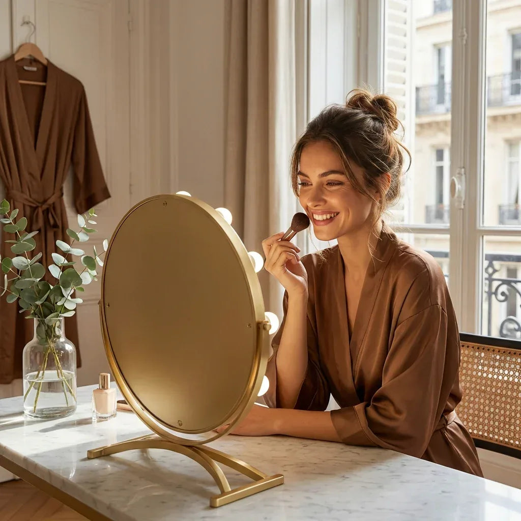 Véliane Miroir Hollywood LED
