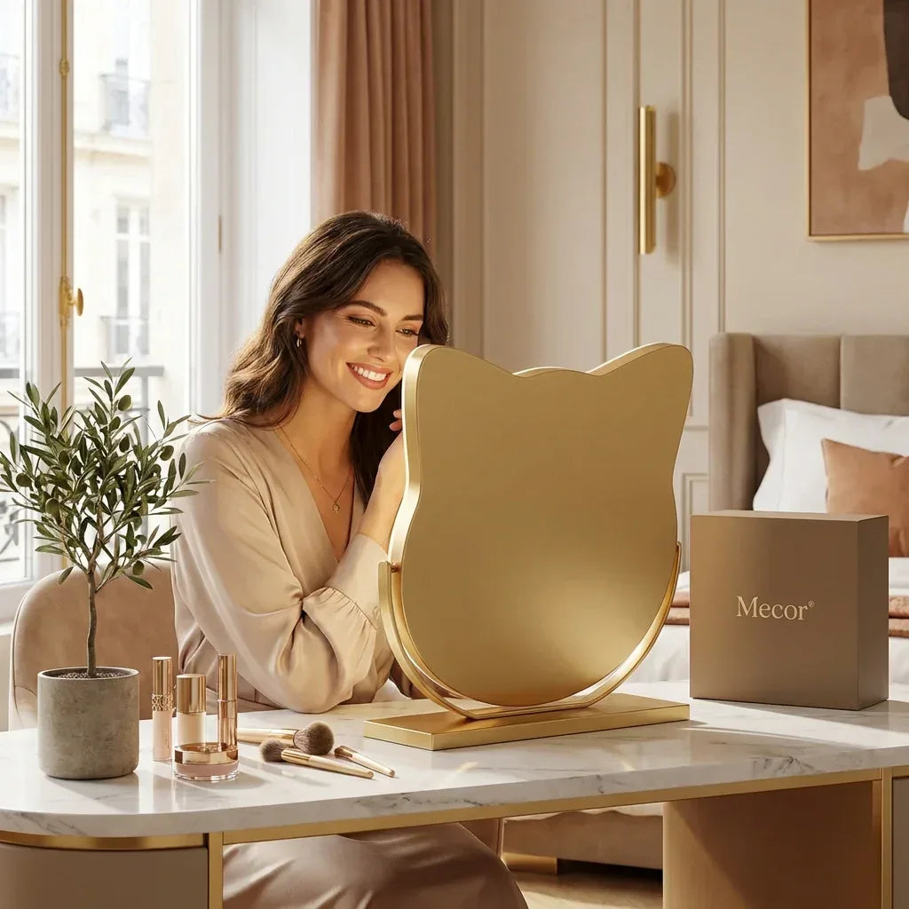 Miroir LED Félina Chic