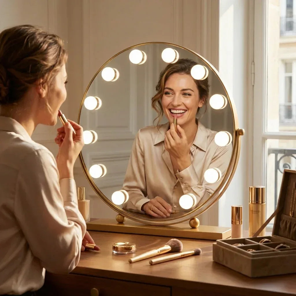 Miroir Hollywood Auréale LED