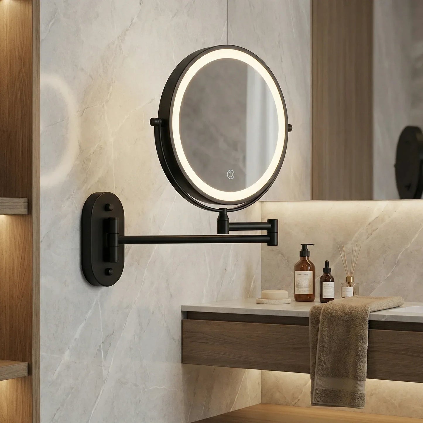 Miroir LED Mural Visiore