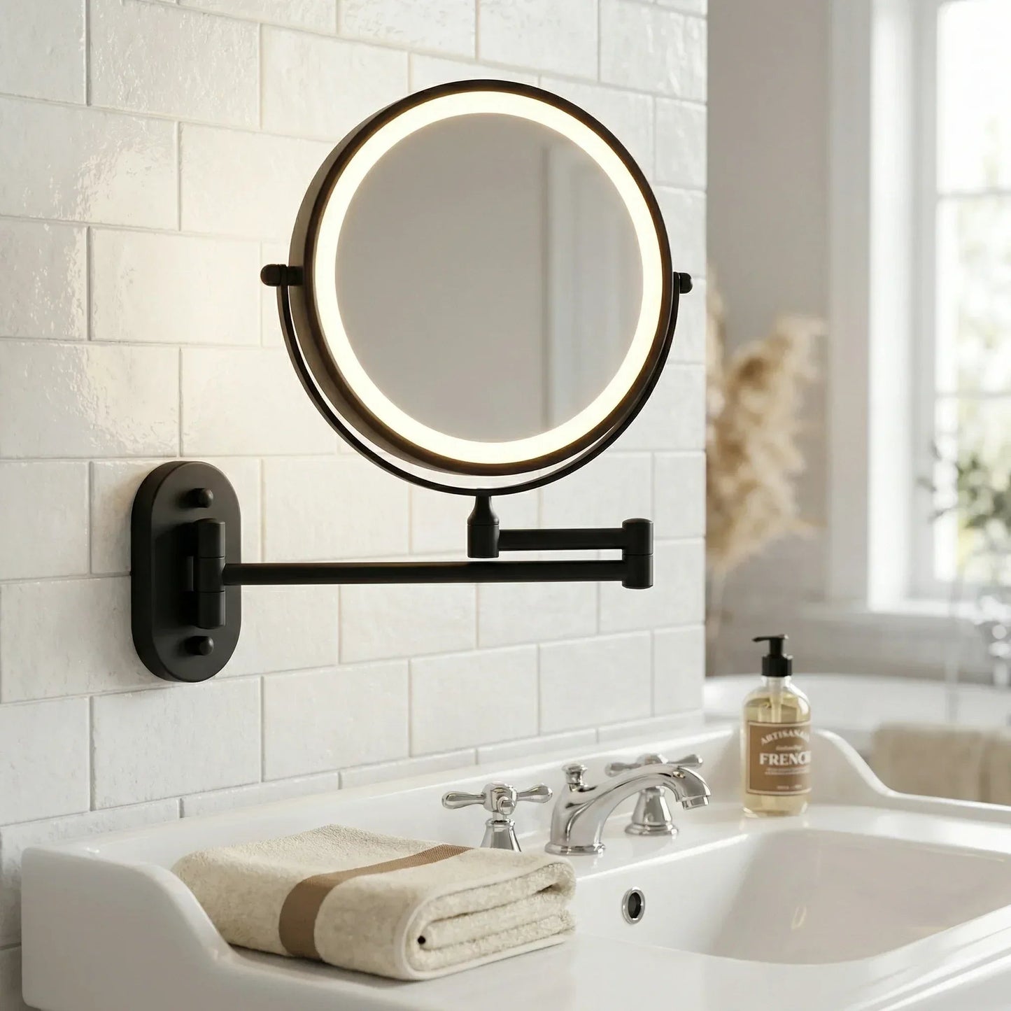 Miroir LED Mural Visiore