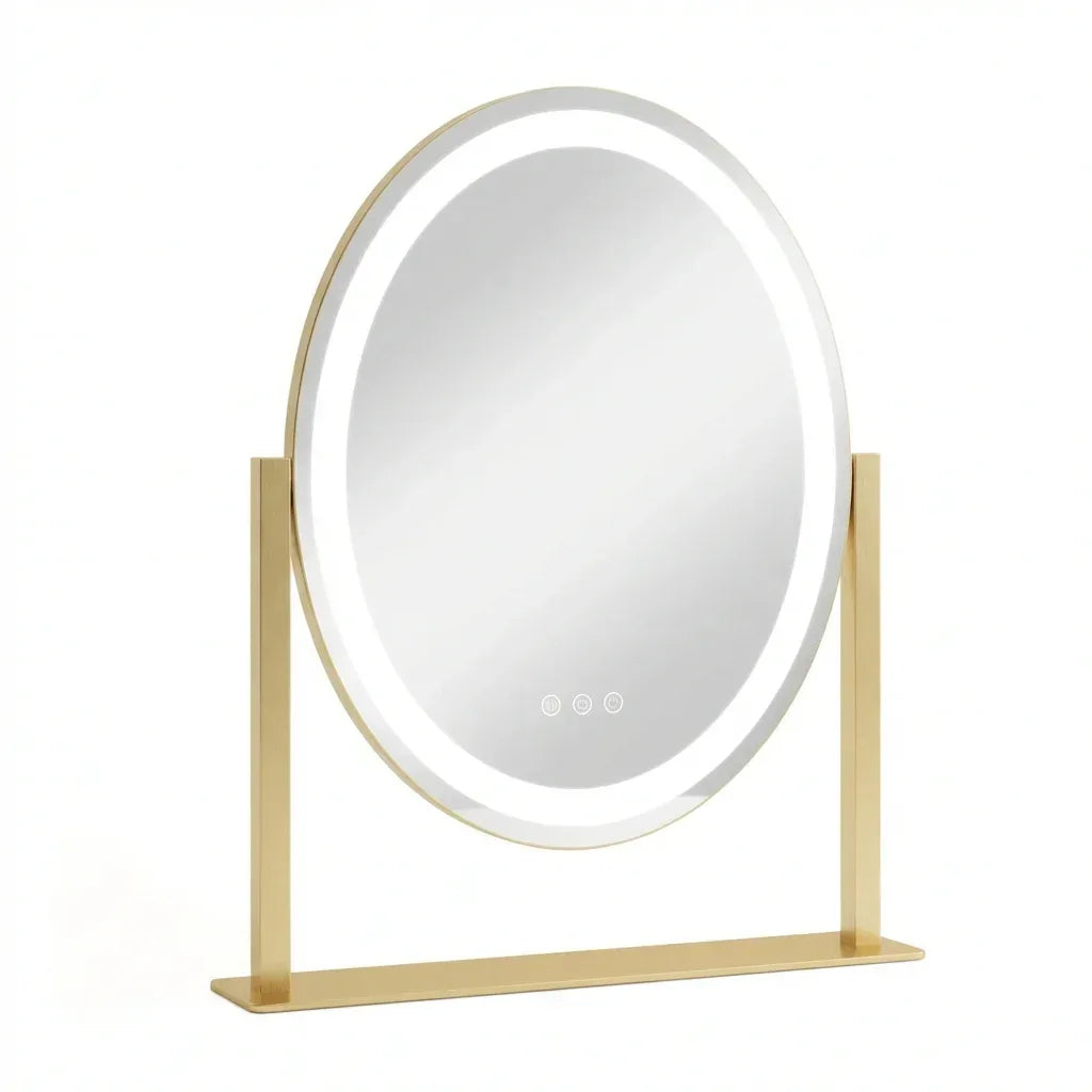 Séléné Miroir LED Éclat