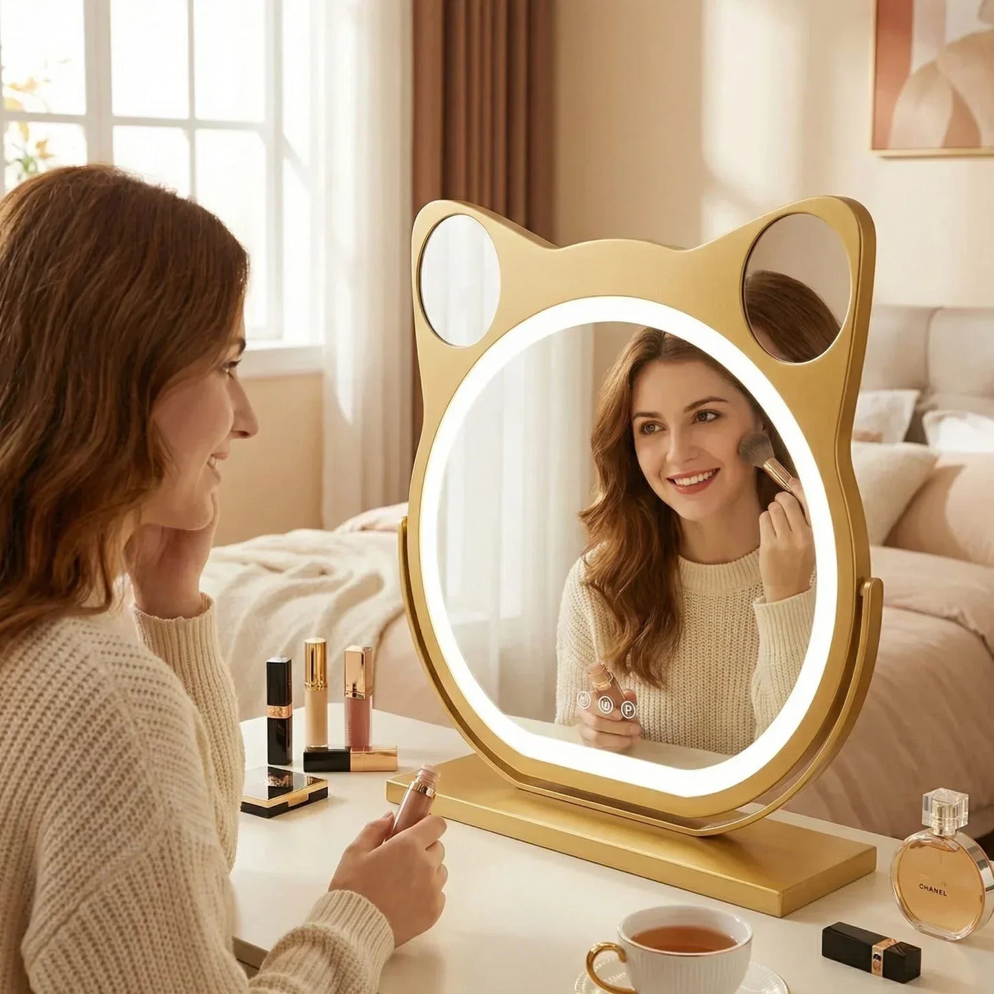 Miroir LED Félinia Premium