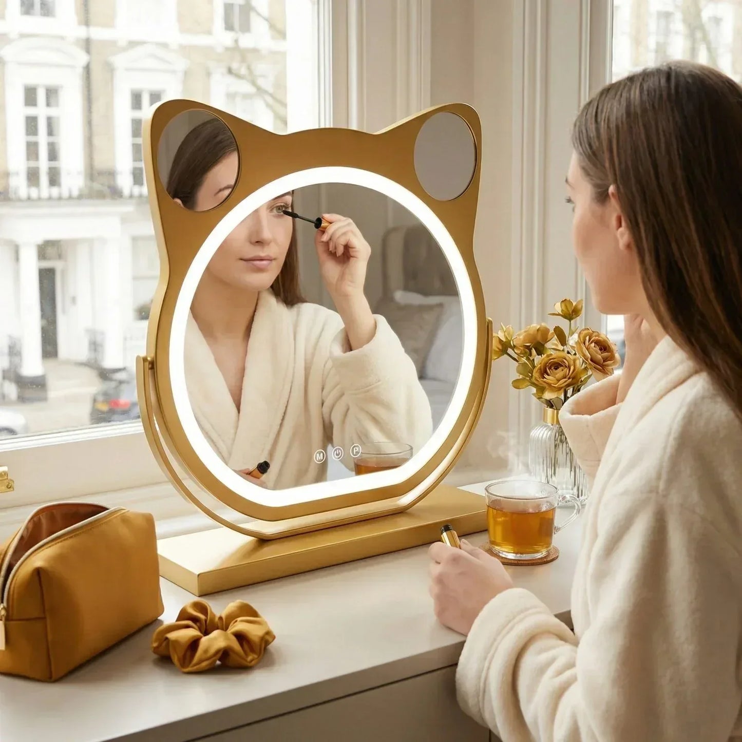 Miroir LED Félinia Premium