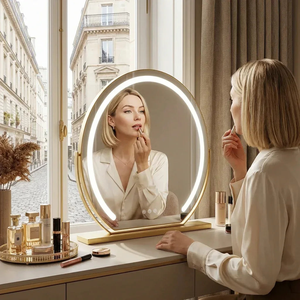 Miroir LED Professionnel Lumezza