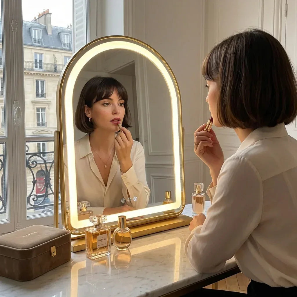 Miroir LED Vélis Mecor