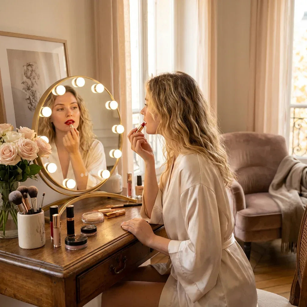 Miroir Hollywood LED LUMIDORE