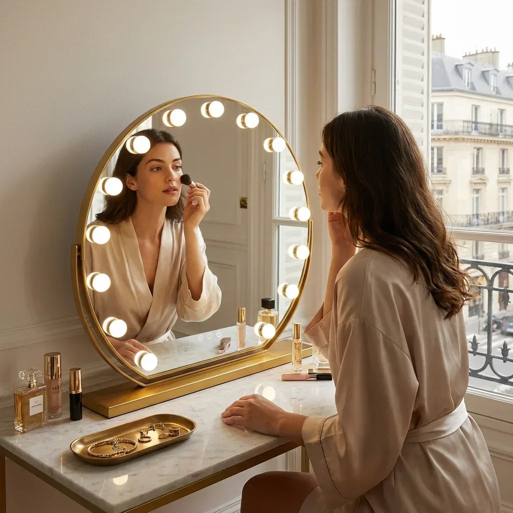 Miroir Hollywood Auriane LED