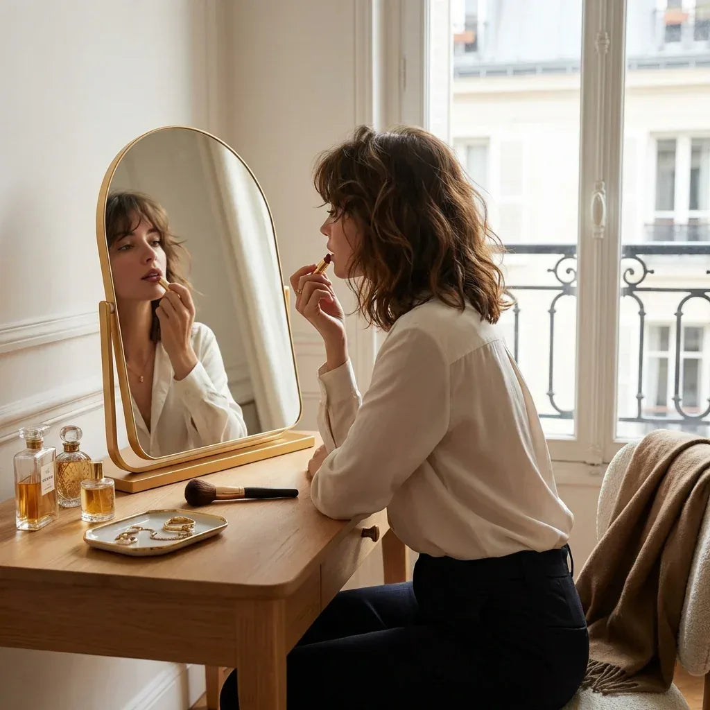 Miroir Arqué Arceau Mecor