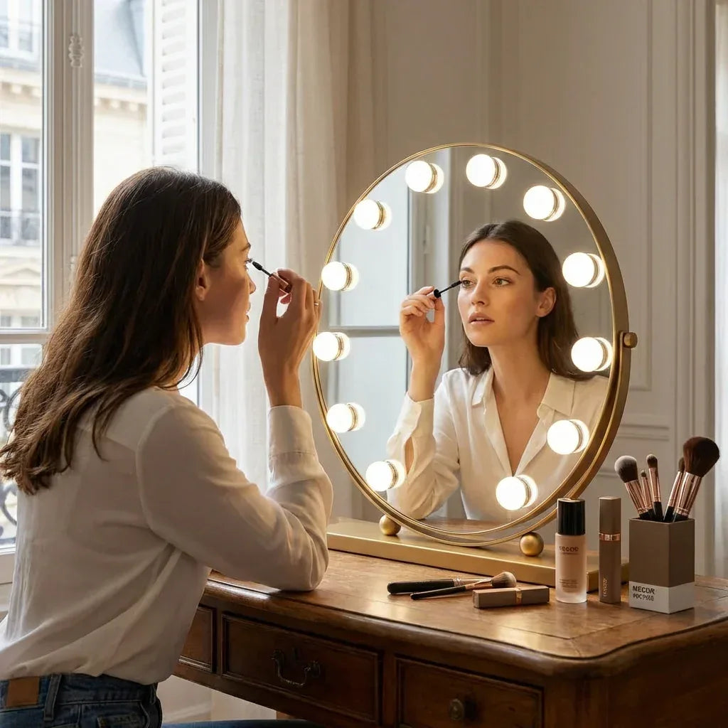 Miroir Hollywood STÉLLANCE Luxe