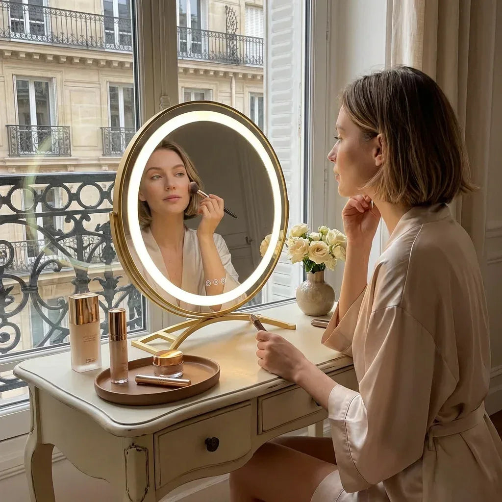 LuxaMir Miroir Maquillage LED