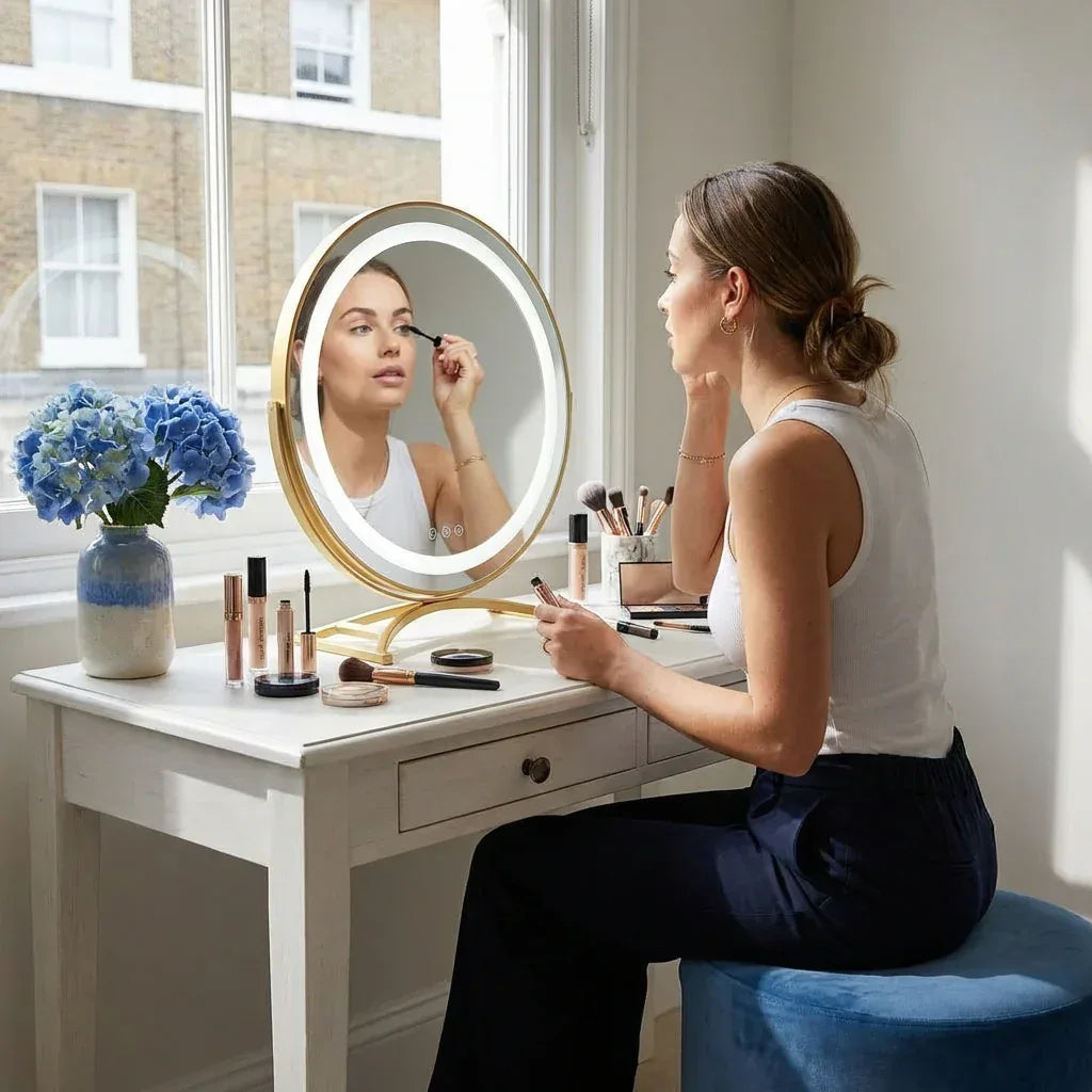 Miroir LED LumaGlow Luxe
